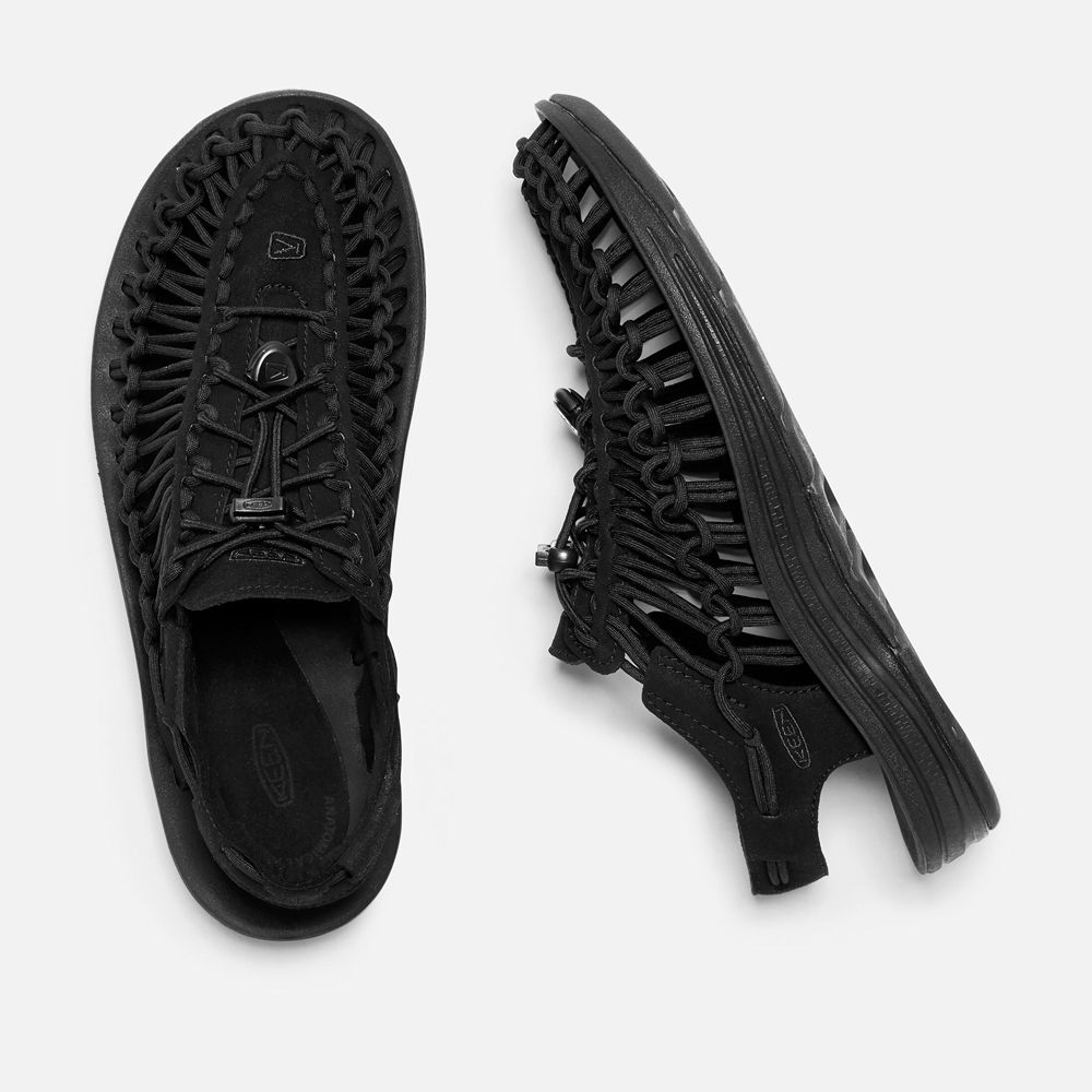 Sandales À Enfiler Keen Homme Noir | Uneek | REPIQ-2740